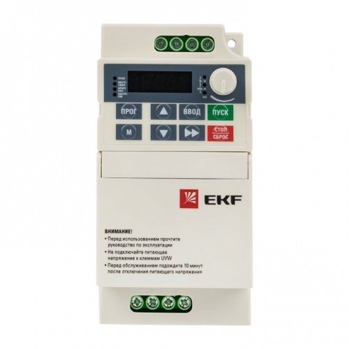 Преобразователь частоты 2,2 кВт 3х400В VECTOR-80 Basic EKF фото 3