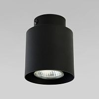 Потолочный светильник 1*GU10 50Вт черный IP20 (3410 Vico Black) TK Lighting