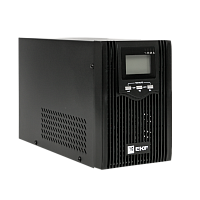 Источник Бесперебойного Питания Линейно-интерактивный E-Power PSW 600 2000 ВА/1600 Вт , напольный, без АКБ, с усиленным зарядным устройством EKF