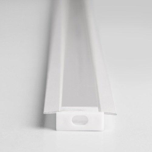 Встраиваемый алюминиевый профиль для светодиодной ленты белый (a053624) Elektrostandard фото 3