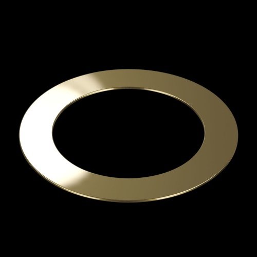 Кольцо декоративное Нержавеющая Сталь Золото C062-01G Technical фото 3