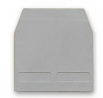 CBC.2-10/PTGR, торцевой изолятор серый на СВС2- 10 (R) DKC