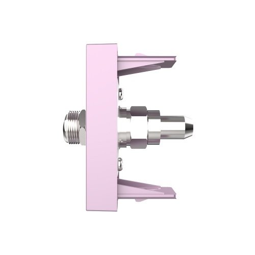 Розетка спутниковая SAT, цвет розовый (механизм) Livolo фото 4