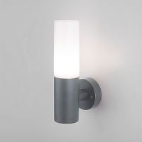 Настенный уличный светильник 1*E27 серый IP54 (a049718) Elektrostandard