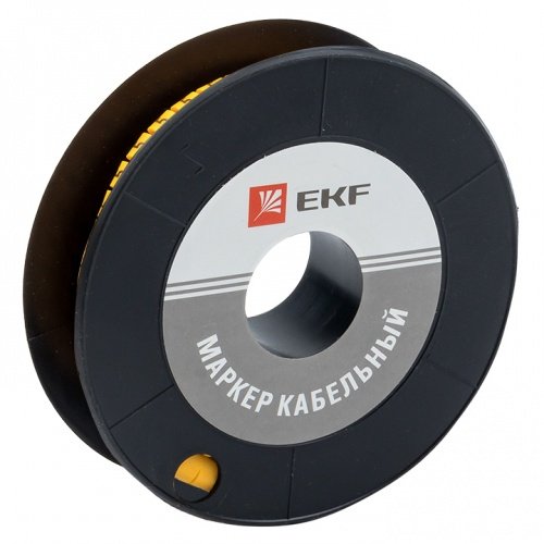 Маркер кабельный 1,5 мм2 "5" (1000 шт) (ЕС-0) PROxima EKF