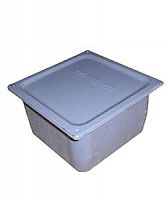 Коробка протяжная У1000У2 (грунт), 600х600х200, IP54 Электротехник