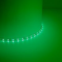 Светодиодная LED лента Feron LS604, 60SMD(2835)/м 4.8Вт/м 5м IP65 12V зеленый