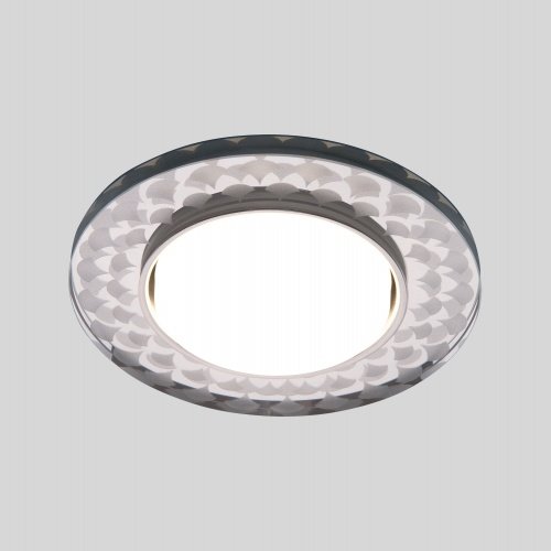Точечный светильник с LED подсветкой 1*GX53 4200К белый, зеркальный IP20 (a047767) Elektrostandard фото 2
