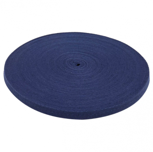 Монтажная лента текстильная 50 м цвет: синий FEDAST фото 2