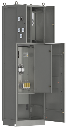 Панель распределительная ВРУ-8504 3Р-117-30 выключатели автоматические 3Р 6х250А и учет IEK
