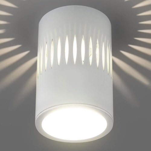 Накладной светодиодный светильник с подсветкой 7Вт 4200К белый IP20 (a047685) Elektrostandard фото 5