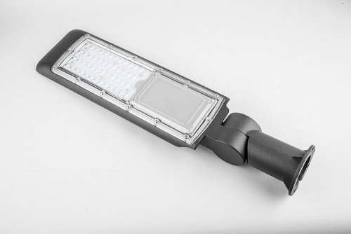 Светодиодный уличный консольный светильник Feron SP2819 50W 6400K 85-265V/50Hz, черный фото 5