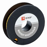 Маркер кабельный 1,5 мм2 "3" (1000 шт) (ЕС-0) PROxima EKF