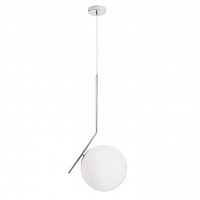 Светильник BOLLA-UNICA 40W E27 белый/хром 32х25х65 Arte Lamp