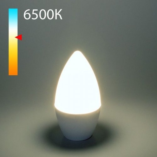Светодиодная лампа "Свеча" C37 E14 8Вт 6500К (a048991) Elektrostandard