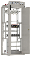 Панель линейная ЩО70-2-29УЗ автоматические выключатели 3Р 4х100А трансформаторы тока 3х400-5А IEK