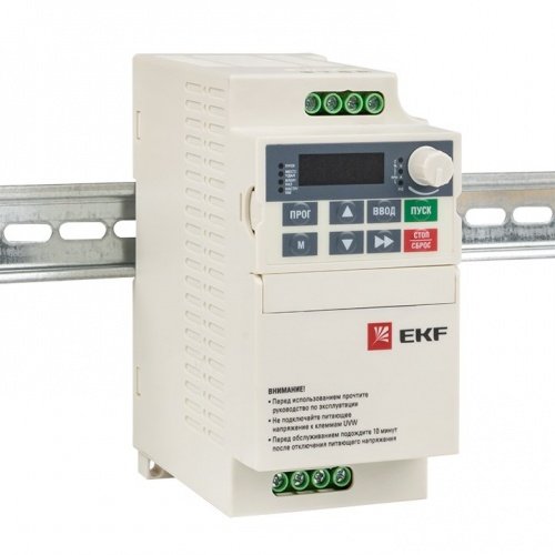 Преобразователь частоты 2,2 кВт 3х400В VECTOR-80 Basic EKF фото 2