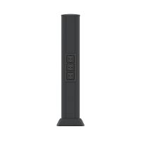 Алюминиевая колонна 0,71 м, цвет черный DKC