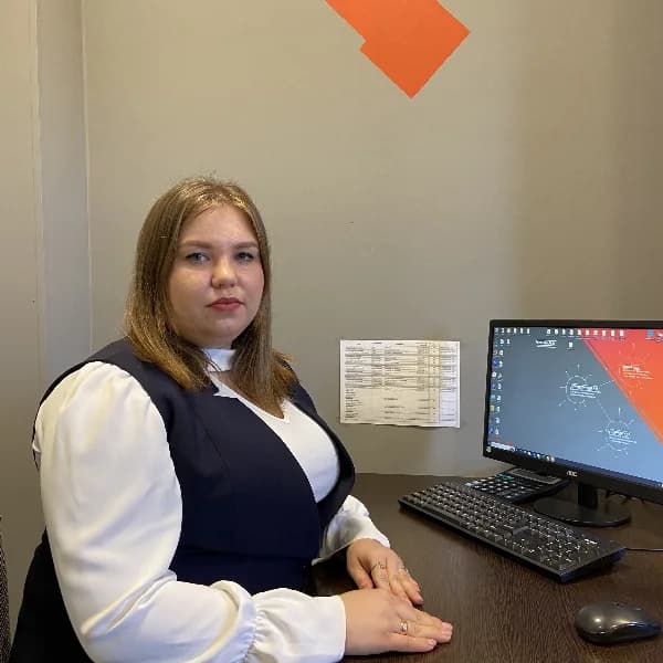Валентина Алюкина — специалист отдела закупок