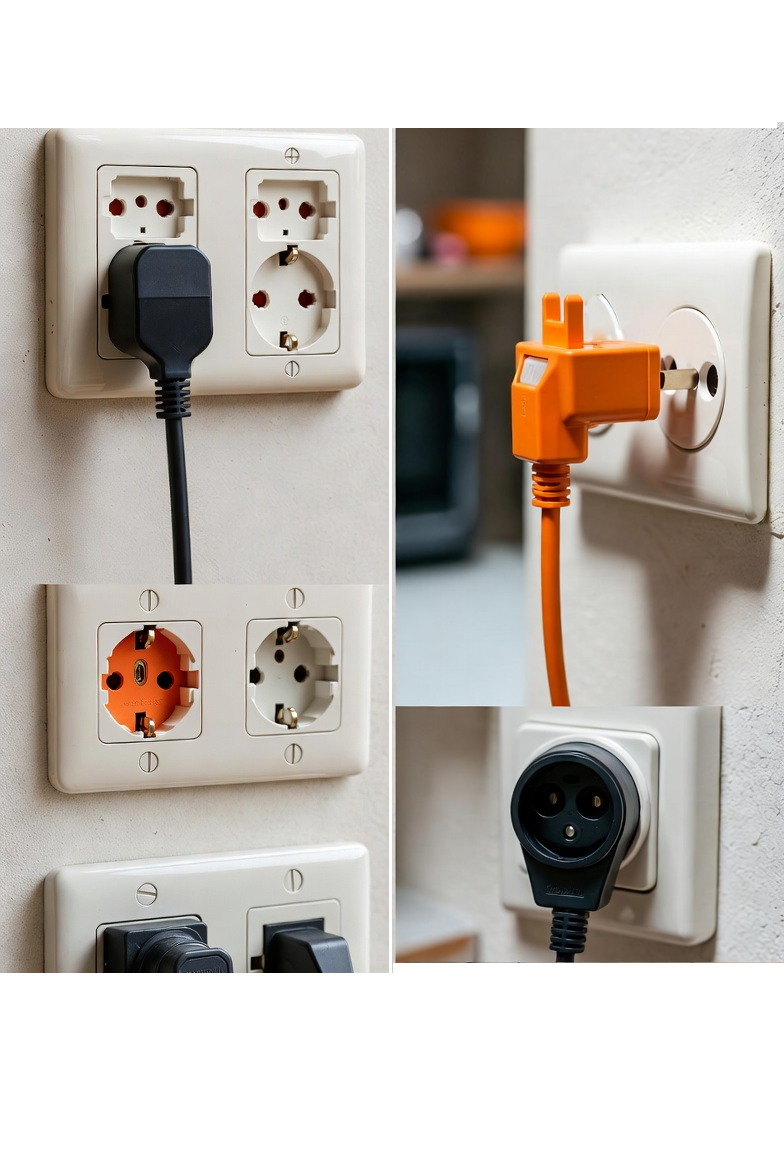 розетка двойная 