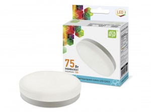 Лампа св/д T25 8W GX53 4000К ASD