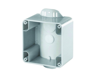 Коробка на столб. Монтаж сбоку DKC