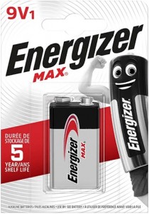 Элемент питания Max 6LR61 BL1 Energizer