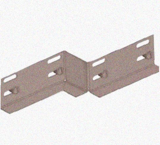 Соединитель-переходник ПУгП100х100 УТ1,5 (правый), горячее цинкование S1,5