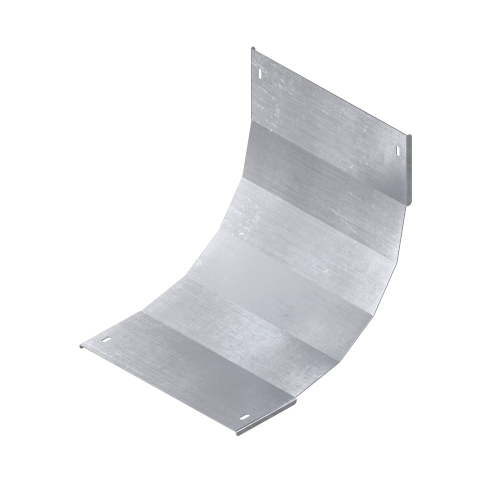 Крышка на угол вертикальный внутренний 90 градусов 100х800, R600, 1,0 мм, AISI 304 DKC