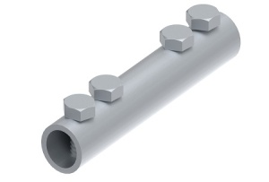 Соединитель контрольный для круглого проводника, гор. цинк Ostec