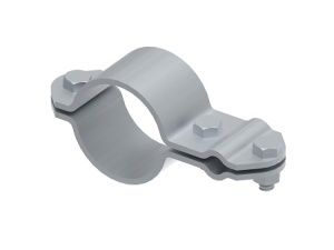 Соединитель проводника и молниеприемного стержня 40 мм, гор. цинк Ostec