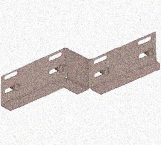 Соединитель-переходник ПУгЛ25х50 УТ1,5, оцинкованный лист S1,5
