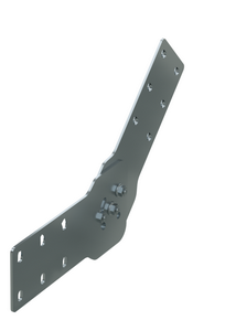 Соединитель шарнирный вертикальный H 150 мм DKC Соединитель шарнирный вертикальный H 150 мм DKC