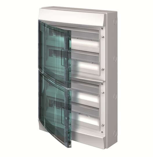 Бокс навесной Mistral65-72м прозрачная дверь (c клемм) ABB