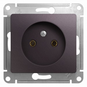GLOSSA  Механизм розетки без лицевой панели СУ 1 мест. без зазем. 16А сиреневый туман IP20 Schneider Electric GLOSSA  Механизм розетки без лицевой панели СУ 1 мест. без зазем. 16А сиреневый туман IP20 Schneider Electric