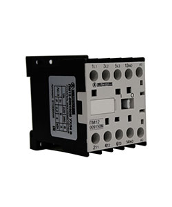 Пускатель электромагнитный ПМ12-012150М УХЛ4 В, 220В АС, 1з, 12А, нереверсивный, без реле, IP20 Электротехник