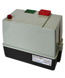 Пускатель э/м ПМЛ-2230 УХЛ4 Б, 380В/50Гц, 1з, 25А, нереверс., с реле РТЛ-1022-2 17-25А, в корп. из пласт. IP54, с кноп. ПУСК + СТОП и сигн. лампой