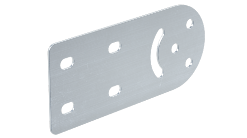 Соединитель вертикальный шарнирный, Н80, AISI 304 в комплекте с метизами необходимыми для монтажа DKC