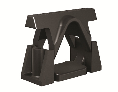 Кабельный держатель для крепления в треугольник, д. 40-70 мм DKC