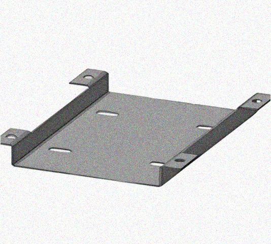 Соединитель нижний У1102 200х200х1,0 УТ1,5, оцинкованный лист, S1.0