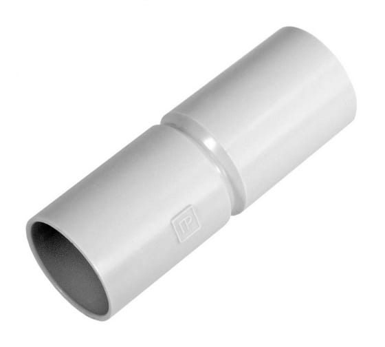 Патрубок-муфта d25 мм (40шт/480шт уп/кор) Промрукав