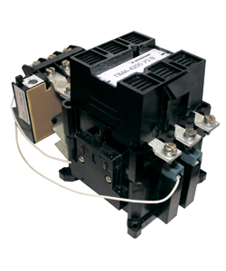 Пускатель электромагнитный ПМА-4200 УХЛ4 В, 380В, 2з+2р, 63А, нереверсивный, с реле РТТ-221П 53,5-63,0А Электротехник