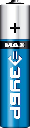 Щелочная батарейка 1.5 В, тип ААА, 4 шт, Turbo-MAX ЗУБР