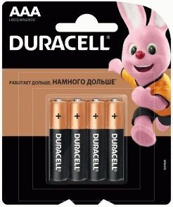 Элемент питания LR03/286 BL4 Duracell