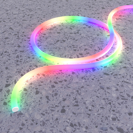 Гибкий неон Nemo D25 24В 17,2Вт/м RGBW 4000К IP65 5м Maytoni