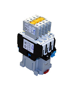 Пускатель электромагнитный ПМ12-040150 УХЛ4 В, 380В/50Гц, 3з+2р, 40А, нереверсивный, без реле, IP20 A Электротехник