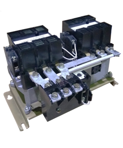 Пускатель электромагнитный ПМА-4600 УХЛ4 В, 220В, 4з+4р, 63А, реверсивный, с реле РТТ-221П 42,5-57,5А Электротехник