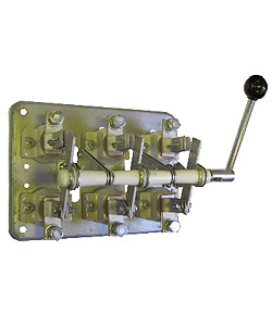 Выключатель-разъединитель РБ32 У3, 380В, 250А, правая боковая рукоятка Электротехник