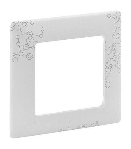 СНЯТ Valena LIFE Рамка горизонтальная 1-м . эл грей IP20 Legrand СНЯТ Valena LIFE Рамка горизонтальная 1-м . эл грей IP20 Legrand