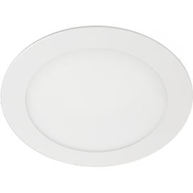 Св-к св/д встр. даунлайт ДВО 9Вт 6500К - круг 145(130)х20 IP20 ECOLA